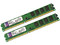 Memoria Kingston 8GB DDR3 (1333MHz - PC3-10600), Kit con dos piezas de 4GB