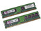 Memoria Kingston ValueRAM 1GB (2x512MB) DDR2 SDRAM (667Mhz - PC2-5300) Dual Channel, Kit con dos piezas de 512MB.