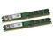 Memoria Kingston 2GB (2 x 1GB) DDR2 SDRAM (667MHz - PC2-5300) Dual Channel, Kit con dos piezas de 1GB