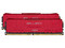 Memoria RAM Crucial Ballistix, 16 GB (2 x 8GB), DDR4, 3600MHz (PC4-28800), Non ECC, CL16.