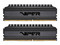 Memoria DIMM Patriot Viper 4 Blackout DDR4 PC4-24000 (3000 MHz), CL16, 16GB (2x8GB). Color Negro.
