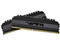 Kit con dos piezas de Memoria Patriot Viper Steel DDR4  PC4-28800 (3600MHz), CL18, 16GB (2x8GB). Color Negro