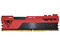 Memoria RAM Patriot Viper DIMM, DDR4 PC4-25600 (3200MHz), CL18, 8GB. Color Negro/Rojo.