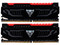 Memoria Patriot Viper DDR4 PC4-24000 (3000MHz), 16GB (2 x 8GB), Kit con dos piezas de 8GB, iluminación LED rojo.