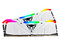 Memoria Patriot Viper RGB DDR4 PC-24000 (3000MHz) de 16GB (2x8GB), Blanco.