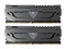 Memoria DIMM Patriot Viper Steel DDR4 PC4-25600 (3200MHz), 16 GB (2 x 8GB). Color Negro.