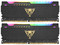 Kit de Memorias DIMM Patriot Viper Steel RGB, DDR4 PC4-28800 (3600MHz), CL20, 16GB (2 x 8GB).