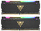 Memoria Patriot Viper Steel RGB, DDR4  (3600MHz), CL18, 16GB (2 x 8GB), Color Negro.