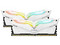 Memoria DIMM TeamGroup T-Force Nigth Hawk RGB DDR4 PC4-24000 (3200MHz), 16 GB (2 x 8GB). Color Blanco.