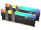 Memoria Thermaltake Toughram RGB DDR4, PC4-25600 (3200MHz), CL16, 16 GB (2 x 8GB). Color Negro.