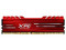 Memoria DIMM XPG Gammix D10, DDR4 PC4-24000 (3000MHz), CL16, 8GB. Color Rojo.