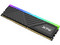 Memoria DIMM XPG Spectrix D35G RGB, DDR4 PC4-25600 (3200MHz), CL16, 16GB. Color Negro.