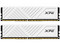 Memoria DDR4 XPG Gammix D35 de 16GB (2x8GB), 3200MHz, CL16, Color Blanco.