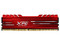 Memoria DIMM XPG GAMMIX D10 DDR4 PC4-25600 (3200MHz), CL16, 8GB. Color rojo.