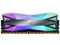 Memoria DIMM XPG Spectrix D60G RGB, DDR4 PC4-28800 (3600MHz), CL18, 16GB.