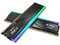 Memoria DDR5 XPG Lancer Blade de 48GB (2x24GB), 6000MHz, RGB, Color Negro.