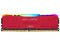 Memoria DIMM Crucial Ballistix RGB UDIMM, DDR4 PC4-25600 (3200MHz), CL16, 16GB. Color Rojo.