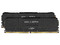Memoria DIMM Crucial Ballistix DDR4 PC4-21300 (2666MHz), 16 GB (2 x 8GB). Color Negro.