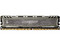 Memoria Crucial Ballistix Sport LT Gray UDIMM DDR4 PC4-21300 (2666MHz), 4 GB. CL16.