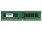Memoria DIMM Crucial DDR4, PC4-19200 (2400 MHz), CL17, 4 GB.