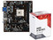 Procesador (APU) AMD A6 9500 de Séptima Generación, 3.5 GHz (hasta 3.8 GHz) con Gráficos Radeon R5, Socket AM4, Dual-Core, 65W. Incluye Tarjeta Madre ECS A320.