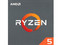 Procesador AMD Ryzen 5 1600X, 3.6 GHz (hasta 4.0 GHz), Socket AM4, Six-Core, 65W.