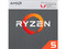 Procesador AMD Ryzen 5 2400G, 3.6 GHz (hasta 3.9 GHz) con gráficos Radeon Vega 11, Socket AM4, Quad-Core, 65W.