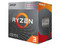 Procesador AMD Ryzen 3 3200G de Segunda Generación, 3.6 GHz (hasta 4.0 GHz) con gráficos Radeon Vega 8, Socket AM4, Quad-Core, 65W.
