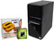 Procesador AMD Sempron 145, 2.8GHz, Socket AM3 + T. Madre Gigabyte GA-M68MT-S2 + Gabinete Acteck Dassel ATX con fuente de 500W.