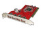 Tarjeta Controladora Acteck PCI, con 5 puertos USB 2.0 (4 externos y 1 interno)