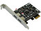 Tarjeta Controladora ECS con 2 puertos USB 3.0  (compatibles con USB 2.0). PCI-E x1