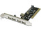 Tarjeta Controladora Encore PCI, con 5 puertos USB 2.0 (4 externos y 1 interno)