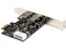 Tarjeta Controladora Manhattan con 2 puertos USB 3.0, PCI Express x1