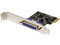 Tarjeta Controladora Manhattan con 1 puerto Paralelo DB25, PCI Express.                  