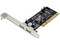 Tarjeta Manhattan PCI con 2 Puertos USB 2.0