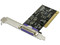 Tarjeta Controladora Manhattan con 1 puerto Paralelo DB25, PCI   