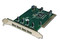 Tarjeta Controladora PCI, con 5 puertos USB 2.0 (4 externos y 1 interno)