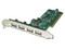 Tarjeta Controladora PCI, con 5 puertos USB 2.0 (4 externos y 1 interno)