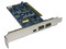 Tarjeta Controladora PCI, con 4 puertos IEEE 1394 (3 externos y 1 interno)