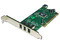Tarjeta Controladora PCI, con 4 puertos FireWire (3 externos y 1 interno)