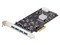 Tarjeta StarTech PCI Express de 4 Puertos USB , USB 3.2, PCI Express 2.0 x4