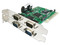 Tarjeta Adaptadora de 4 Puertos Serial RS232, PCI.