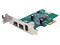 Tarjeta FireWire de Bajo Perfil con 2 Puertos F/W 800 y 1 Puerto F/W 400, PCI-Express.