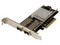 Tarjeta PCI Express de Red de Fibra de 10GB con 2 Puertos de SFP+ Abiertos.