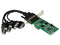 Tarjeta PCI Express PCI-E de 4 Puertos (2 x RS232, 2 x RS422/485).