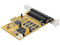 Tarjeta PCI Express StarTech PEX8S1050, 8 puertos, Serial RS232.