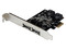 Tarjeta Controladora de 2 x eSATA (7 pin; Data) Plug Externos y 2 x SATA (7 pin; Data) Plug Internos, PCI Express.