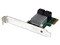 StarTech Tarjeta Controladora PCI Express PCI-E SATA 3 III 6Gbps RAID 4 Puertos con HyperDuo