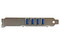 Tarjeta Adaptador PCI Express PCI-E USB 3.0 con UASP de 4 Puertos.