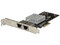 Tarjeta de Red StarTech ST10GPEXNDPI PCI Express con 2 Puertos 10GBase-T.